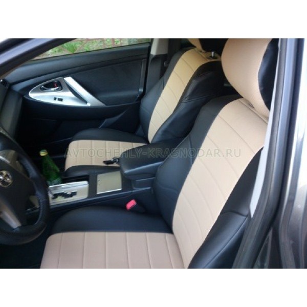 Чехлы Автопилот на Камри 2 купить в Саратове - Авточехлы для Toyota Camry V40