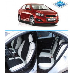 Авточехлы Автопилот для Chevrolet Aveo 2 T300 в Саратове