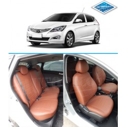 Авточехлы Автопилот для Hyundai Solaris Хетчбэк  в Саратове