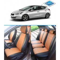 Авточехлы Автопилот для Kia Ceed 2 в Саратове