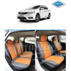 Авточехлы Автопилот для Nissan Tiida 2 в Саратове