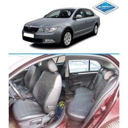 Авточехлы Автопилот для Skoda Superb 2 в Саратове