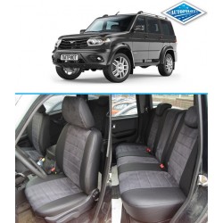 Авточехлы Автопилот для УАЗ Патриот (2014+) рестайлинг в Саратове
